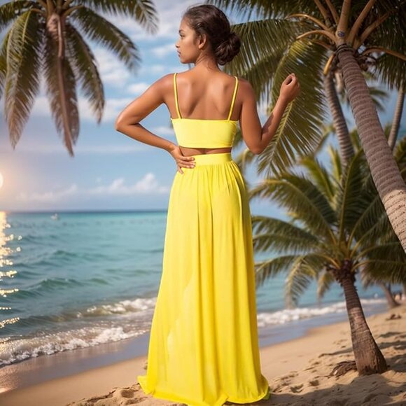 2 Piece Outfits Dress - Picture 3 of 7